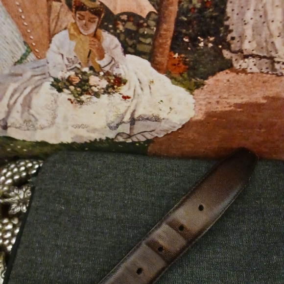 🐴 John W. Nordstrom Vintage Belt 🐎 Size 34 Men,Made In America 🇺🇸 😀 👌 - Picture 10 of 13